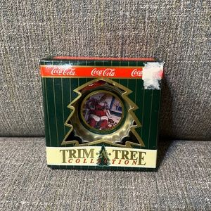 Coca Cola Ornament Trim A Tree Collection